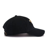 Jacksonville Jaguars Black 47 Brand Clean Up Dad Hat