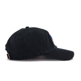 New England Patriots Legacy Black 47 Brand Clean Up Dad Hat