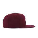 Las Vegas Raiders Maroon New Era 9Fifty Snapback