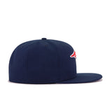 New England Patriots Oceanside Blue New Era 59Fifty Fitted