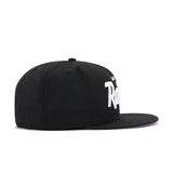 Las Vegas Raiders Black Wordmark New Era 9Fifty Snapback