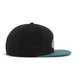 Philadelphia Eagles Black Pine Needle Green New Era 59Fifty Fitted