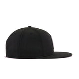 Pittsburgh Steelers Black New Era 9Fifty Snapback