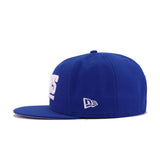 New York Giants Calming Blue White Wordmark Logo New Era 9Fifty Snapback