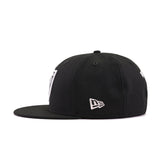Las Vegas Raiders Black New Era 9Fifty Snapback