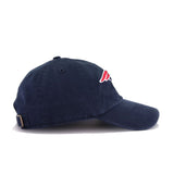 New England Patriots Navy 47 Brand Clean Up Dad Hat