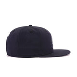 Los Angeles Rams Legacy Navy New Era 9Fifty Snapback