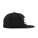 New York Giants Black Wordmark New Era 9Fifty Snapback