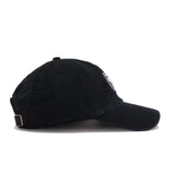 Las Vegas Raiders Black 47 Brand Clean Up Dad Hat