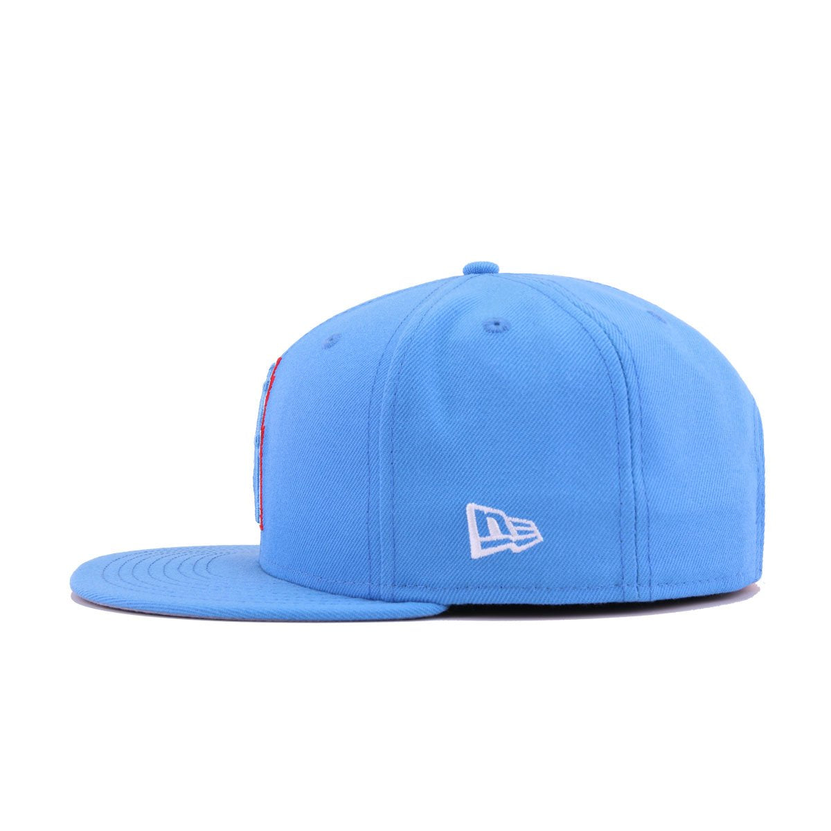 Houston Oilers New Era Team Script 9FIFTY Snapback Hat - Light