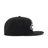 Las Vegas Raiders Black Welcome to Las Vegas New Era 59Fifty Fitted