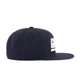 New York Giants Navy Wordmark New Era 9Fifty Snapback