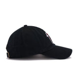 Atlanta Falcons Black 47 Brand Clean Up Dad Hat