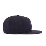 Los Angeles Rams Navy New Era 9Fifty Snapback