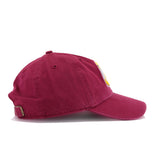 Washington Redskins Cardinal Red 47 Brand Clean Up Dad Hat