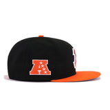 Cincinnati Bengals Black Orangeade New Era 9Fifty Snapback