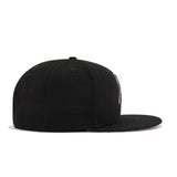 Minnesota Vikings Black New Era 9Fifty Snapback