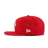 Kansas City Chiefs Scarlet Super Bowl 4 New Era 9Fifty Snapback