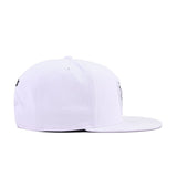 Las Vegas Raiders White New Era 9Fifty Snapback