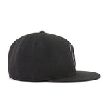 Atlanta Falcons Legacy Black New Era 59Fifty Fitted