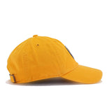 Pittsburgh Steelers A's Gold 47 Brand Clean Up Dad Hat