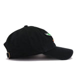 Philadelphia Eagles Legacy Black 47 Brand Clean Up Dad Hat