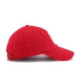 Kansas City Chiefs Front Door Red 47 Brand Clean Up Dad Hat