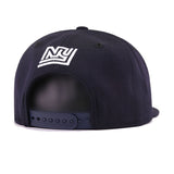 New York Giants Navy Wordmark New Era 9Fifty Snapback