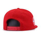 Houston Oilers Front Door Red New Era 9Fifty Snapback