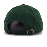 Green Bay Packers Legacy Dark Green 47 Brand Clean Up Dad Hat