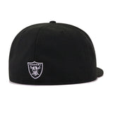 Las Vegas Raiders Black Welcome to Las Vegas New Era 59Fifty Fitted