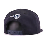 Los Angeles Rams Navy New Era 9Fifty Snapback