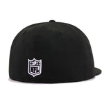 Las Vegas Raiders Black New Era 59Fifty Fitted