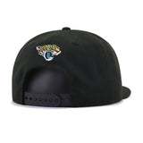 Jacksonville Jaguars Black Elemental New Era 9Fifty Snapback