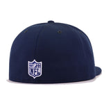 Dallas Cowboys Oceanside Blue New Era 59Fifty Fitted