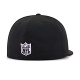 Dallas Cowboys Black New Era 59Fifty Fitted