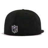Las Vegas Raiders Black Sideline New Era 59Fifty Fitted