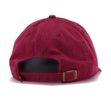 Washington Redskins Cardinal Red 47 Brand Clean Up Dad Hat