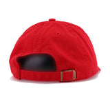 Atlanta Falcons Legacy Scarlet 47 Brand Clean Up Dad Hat