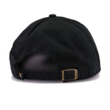 Jacksonville Jaguars Black 47 Brand Clean Up Dad Hat