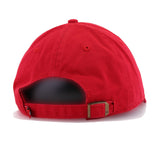 Kansas City Chiefs Front Door Red 47 Brand Clean Up Dad Hat