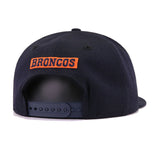 Denver Broncos Legacy Navy Orangeade New Era 9Fifty Snapback