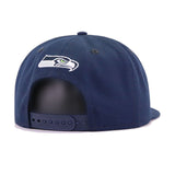 Seattle Seahawks Oceanside Blue Elemental New Era 9Fifty Snapback