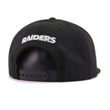 Las Vegas Raiders Black New Era 9Fifty Snapback