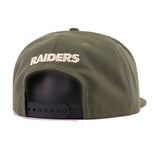 Las Vegas Raiders New Olive New Era 9Fifty Snapback