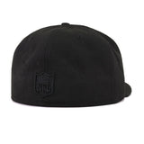 New York Giants Black on Black New Era 59Fifty Fitted