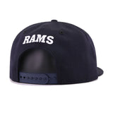 Los Angeles Rams Legacy Navy New Era 9Fifty Snapback