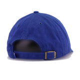 Indianapolis Colts Legacy Songbird Blue 47 Brand Clean Up Dad Hat