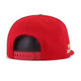 Kansas City Chiefs Scarlet Super Bowl 4 New Era 9Fifty Snapback