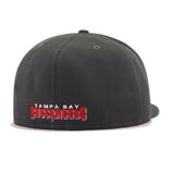 Tampa Bay Buccaneers Pewter New Era 59Fifty Fitted
